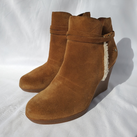 ugg alexandra wedge boot